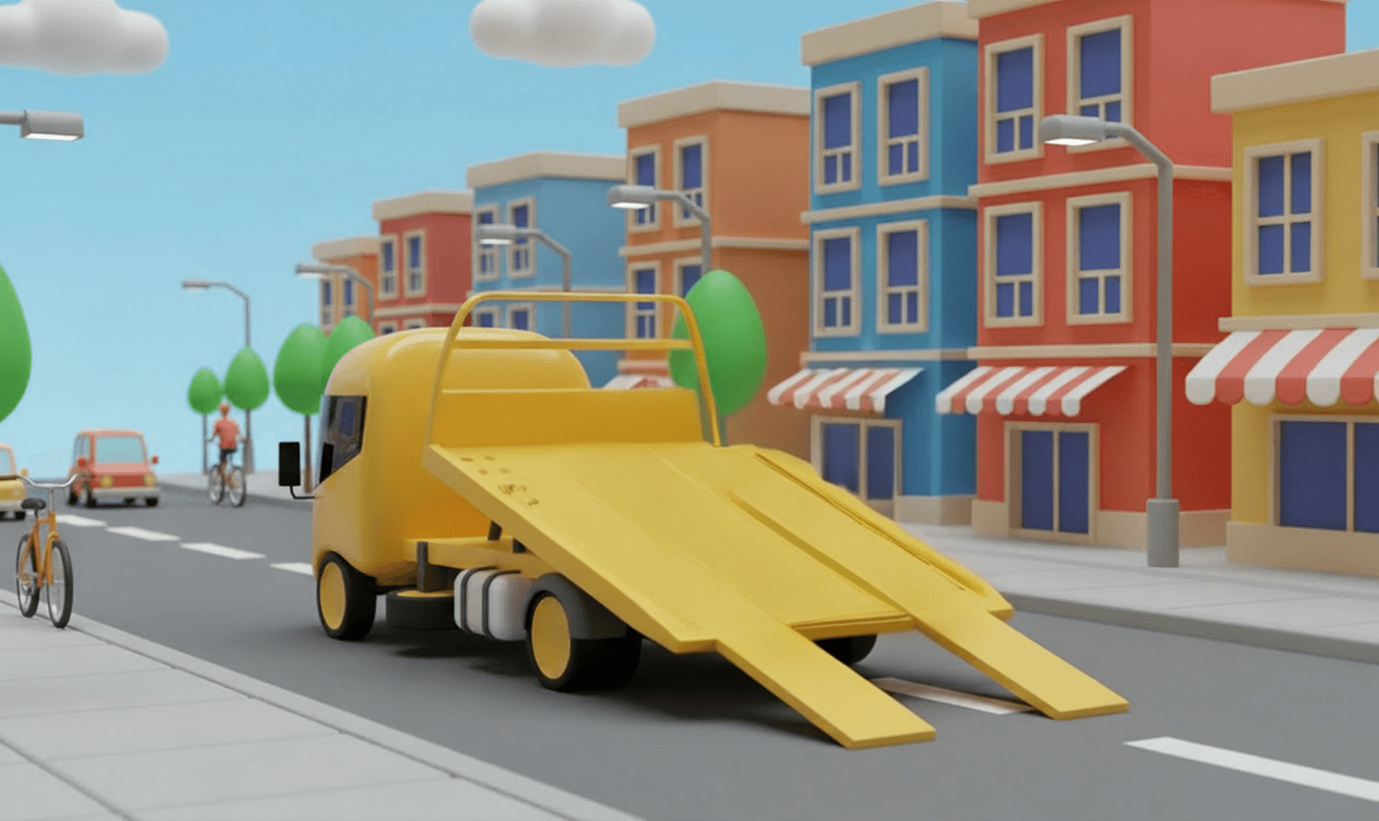 Car recovery service